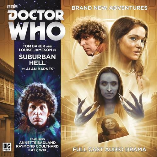Suburban Hell (Doctor Who: The Fourth Doctor Adventures)