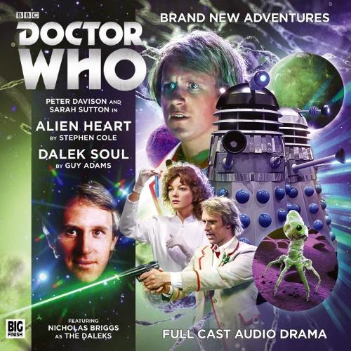 Doctor Who Main Range: 224 Alien Heart & Dalek Soul: No. 224