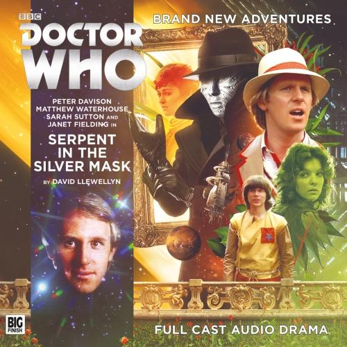 Main Range 236 - Serpent in the Silver Mask (Doctor Who Main Range)