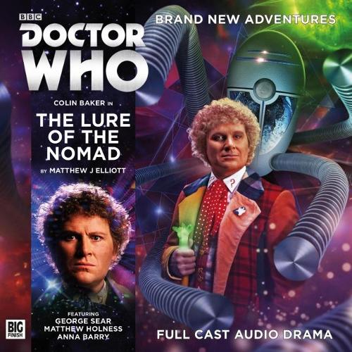 Main Range 238 - The Lure of the Nomad (Doctor Who Main Range)