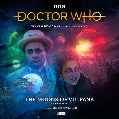 Doctor Who - The Monthly Adventures #251 The Moons of Vulpana (Doctor Who Main Range)