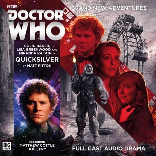 Doctor Who Main Range: 220 - Quicksilver