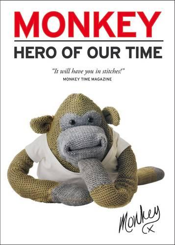 Monkey - Hero of Our Time - PG Tips - Comedy - Humourous (Monkey Autobiography - Igloo Books Ltd)