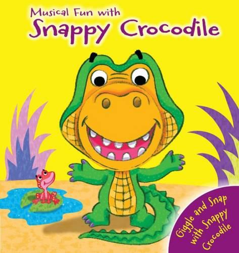 Hand Puppet Crocodile. Story book for interactive reading (Igloo)