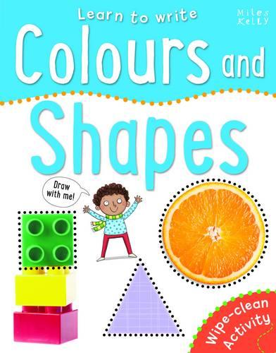 Learn to Write Colours and Shapes