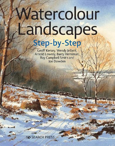 Watercolour Landscapes Step-by-Step (Painting Step-by-Step)