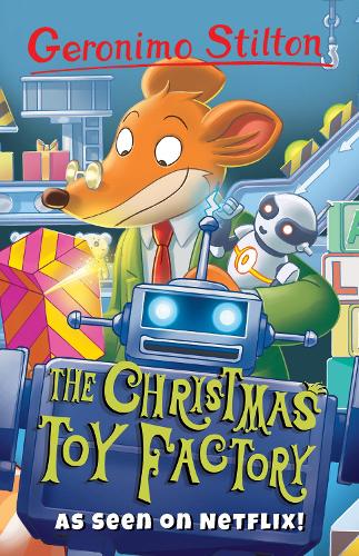 The Christmas Toy Factory (Geronimo Stilton: The 10 Book Collection (Series 2))