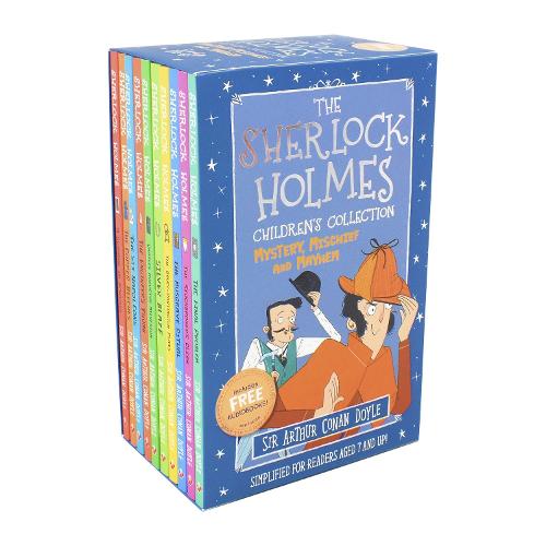 Sir Arthur Conan Doyle Sherlock Holmes Children's Collection (Series 2) - Mystery, Mischief and Mayhem (Easy Classics) 10 Books Box Set (Sherlock Holmes Set 2: Mystery, Mischief and Mayhem)