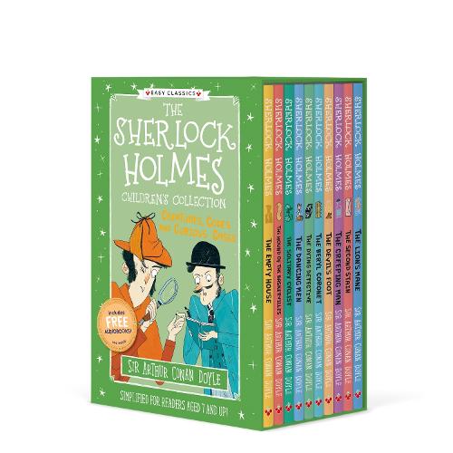 Sir Arthur Conan Doyle Sherlock Holmes Children's Collection (Series 3) - Creatures, Codes and Curious Cases (Easy Classics) 10 Books Box Set (The ... ... Codes and Curious Cases (Easy Classics))