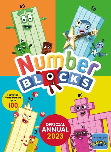 Numberblocks Official Annual 2023 - Kids Activity Book, Maths Puzzles & Games for Preschool Ages 3-6 Years