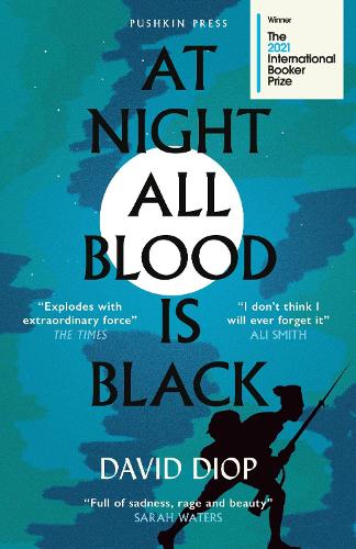 At Night All Blood Is Black: SHORTLISTED FOR THE INTERNATIONAL BOOKER PRIZE 2021
