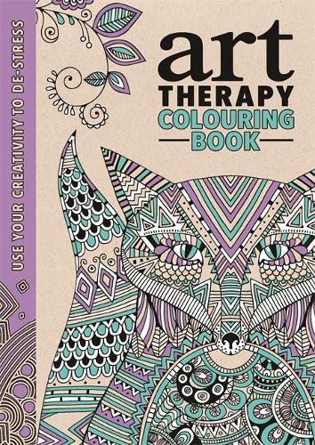 The Art Therapy Colouring Book (Colouring for Grown-ups) (Art Therapy Series)