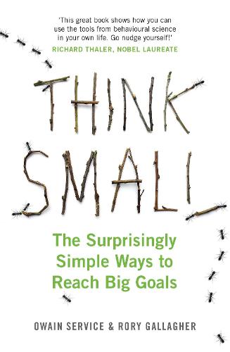 Think Small: The Surprisingly Simple Ways to Reach Big Goals