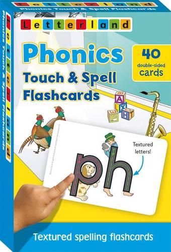 Phonics Touch & Spell Flashcards (Letterland Phonics)