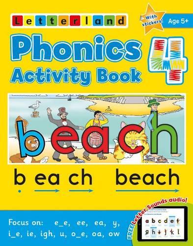 Phonics Activity Book 4 (Phonics Activity Books)
