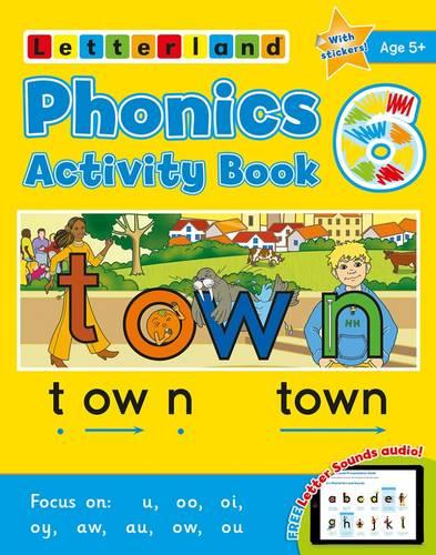 Phonics Activity Book 6 (Phonics Activity Books)