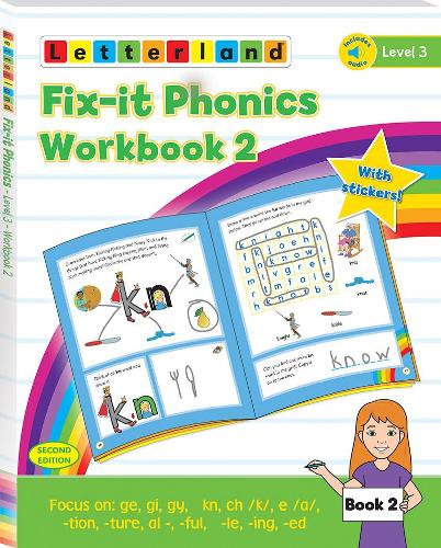 Fix-it Phonics - Level 3 - Workbook 2 (2nd Edition): 1