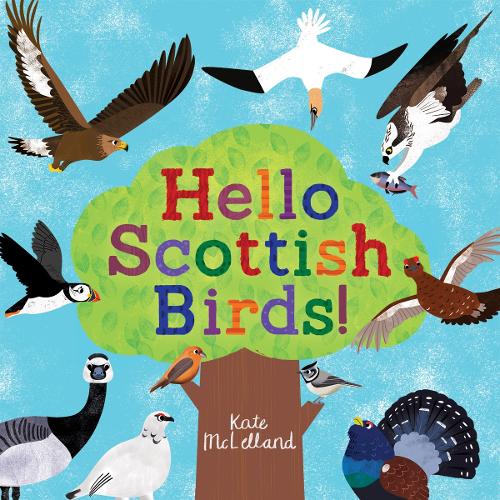 Hello Scottish Birds (Picture Kelpies)