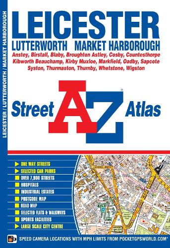 A-Z Leicester (Street Atlas)
