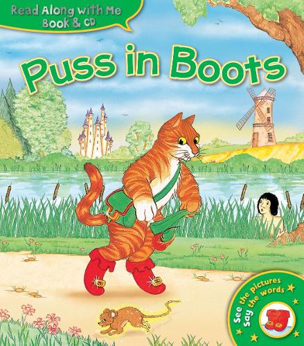 Puss in Boots (Read Along with Me Book & CD) (Read Along Book CD)