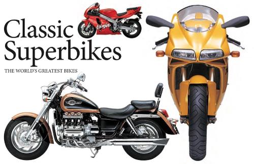 Classic Superbikes: Landscape Pocket Guide