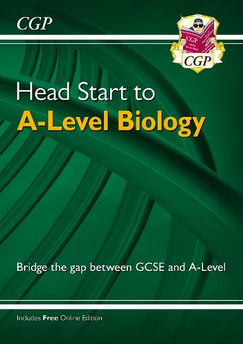 New Head Start to A-level Biology