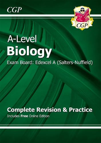 New A-Level Biology: Edexcel A Year 1 & 2 Complete Revision & Practice with Online Edition