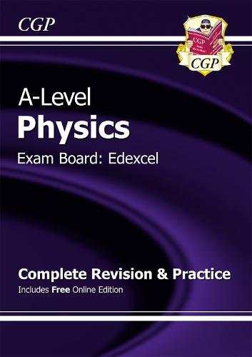 New 2015 A-Level Physics: Edexcel Year 1 & 2 Complete Revision & Practice with Online Edition
