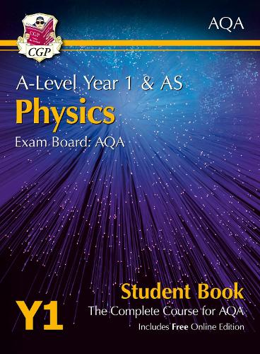 New 2015 A-Level Physics for AQA: Year 1 & AS Student Book with Online Edition