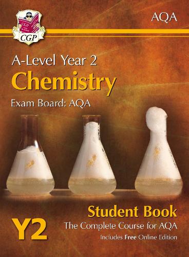 New 2015 A-Level Chemistry for AQA: Year 2 Student Book with Online Edition
