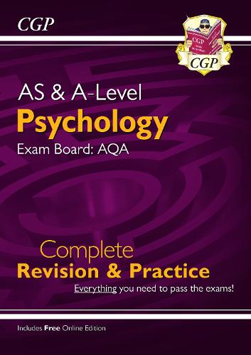 New 2015 A-Level Psychology: AQA Year 1 & 2 Complete Revision & Practice
