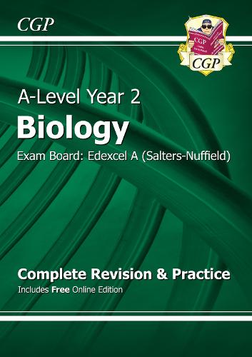 New 2015 A-Level Biology: Edexcel A Year 2 Complete Revision & Practice with Online Edition