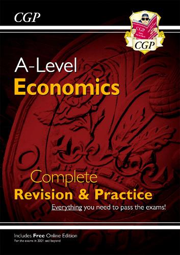 New 2015 A-Level Economics: Year 1 & 2 Complete Revision & Practice