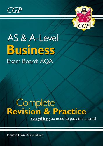 New 2015 A-Level Business: AQA Year 1 & 2 Complete Revision & Practice