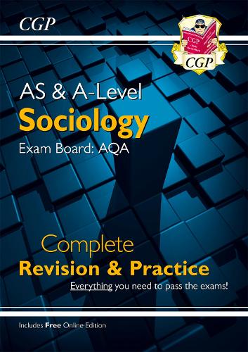 New 2015 A-Level Sociology: AQA Year 1 & 2 Complete Revision & Practice