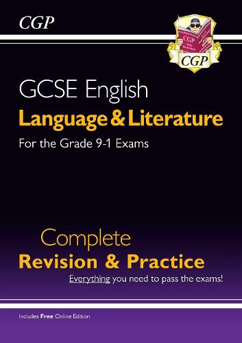 New GCSE English Language and Literature Complete Revision & Practice - for the Grade 9-1 Courses