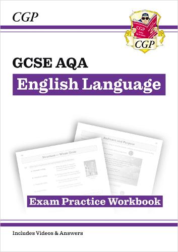 New GCSE English Language AQA Workbook - for the Grade 9-1 Course (includes Answers)