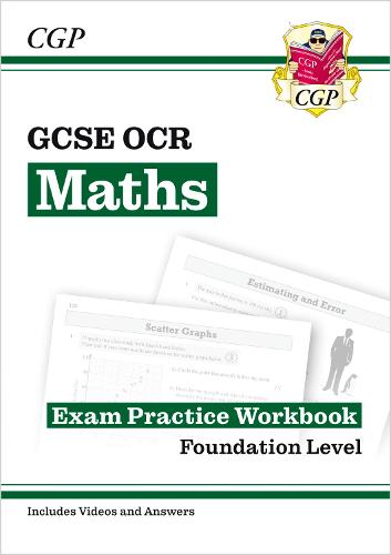 New GCSE Maths OCR Exam Practice Workbook: Foundation - for the Grade 9-1 Course (includes Answers)