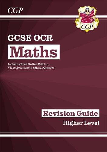 New GCSE Maths OCR Revision Guide: Higher - for the Grade 9-1 Course (with Online Edition)