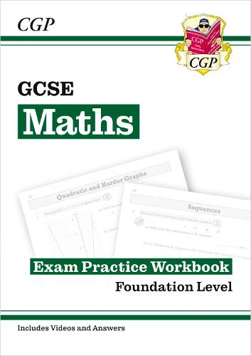 New GCSE Maths Exam Practice Workbook: Foundation - for the Grade 9-1 Course (includes Answers)