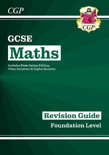 New GCSE Maths Revision Guide: Foundation - for the Grade 9-1 Course (with Online Edition)
