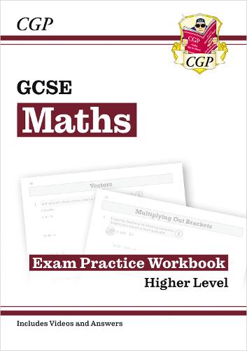 New GCSE Maths Exam Practice Workbook: Higher - for the Grade 9-1 Course (includes Answers)