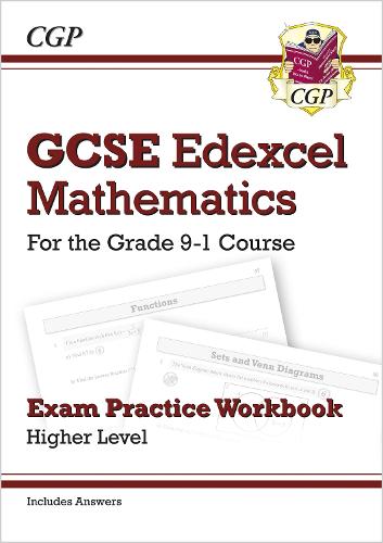 New GCSE Maths Edexcel Exam Practice Workbook: Higher - for the Grade 9-1 Course (includes Answers)