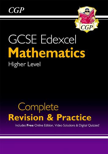 New GCSE Maths Edexcel Complete Revision & Practice: Higher - for the Grade 9-1 Course