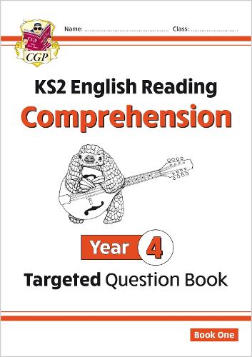 KS2 English Targeted Question Book: Comprehension - Year 4 (for the New Curriculum)