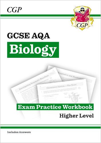 New Grade 9-1 GCSE Biology: AQA Exam Practice Workbook (with answers)