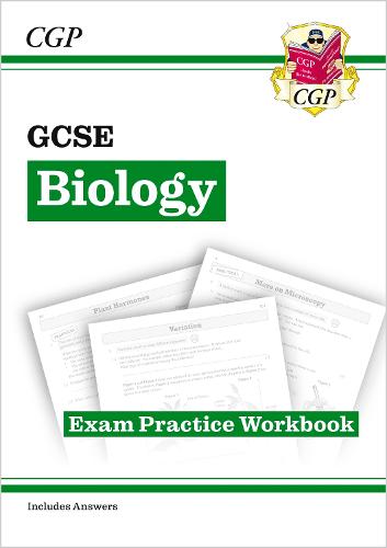 New Grade 9-1 GCSE Biology: Exam Practice Workbook (with answers)