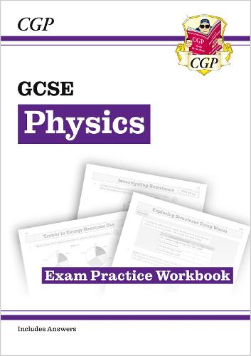 New Grade 9-1 GCSE Physics Exam Practice Workbook (with answers)