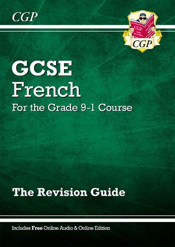 New GCSE French Revision Guide - for the Grade 9-1 Course (with Online Edition)