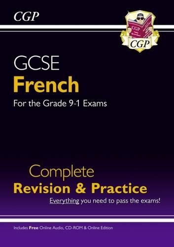 New GCSE French Complete Revision & Practice (with CD & Online Edition) - Grade 9-1 Course